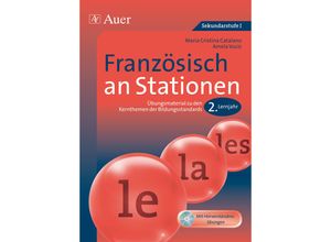 9783403071389 - Französisch an Stationen 2 Lernjahr - Maria C Catalano Amela Vucic Kartoniert (TB)