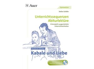 9783403071495 - Friedrich Schiller Kabale und Liebe m 1 CD-ROM - Stefan Schäfer Kartoniert (TB)