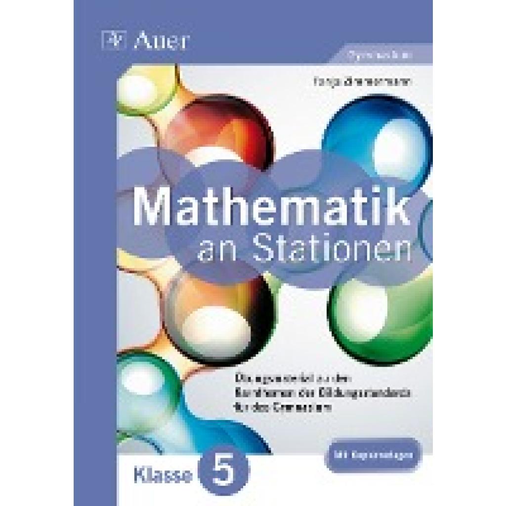 9783403071587 - Mathe an Stationen Klasse 5 Gymnasium - Tanja Zimmermann Geheftet 9783403071587 - Mathe an Stationen Klasse 5 Gymnasium - Tanja Zimmermann Geheftet