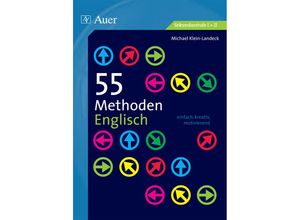 9783403071723 - 55 Methoden Englisch - Michael Klein-Landeck Geheftet