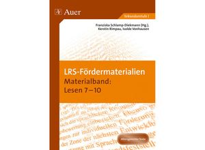 9783403072614 - LRS-Fördermaterialien LRS-Fördermaterialien 4 Geheftet