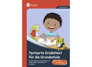 9783403072997 - Textsorte Erzähltext für die Grundschule - Sandra Kroll-Gabriel Geheftet