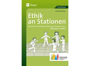 9783403073789 - Ethik an Stationen Klassen 1 2 Inklusion - Sandra Sommer Geheftet