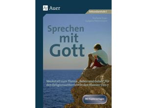 9783403074953 - Sprechen mit Gott - Stefanie Esser Ludgera Höppener Geheftet