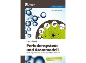 9783403076483 - Lernzirkel Chemie   Lernzirkel Periodensystem und Atommodell - Anja Dombrowski Geheftet