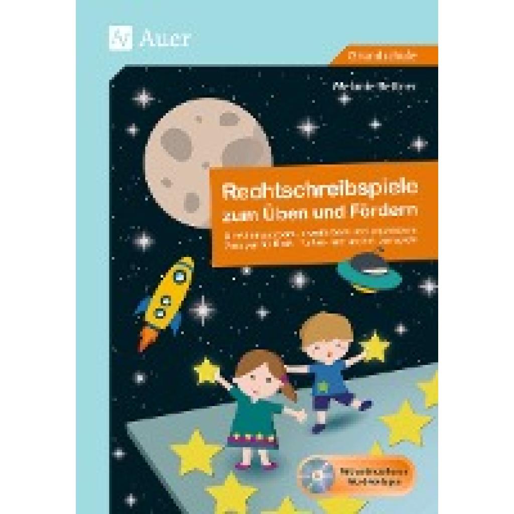 9783403076711 - Bettner Melanie Rechtschreibspiele zum Üben und Fördern