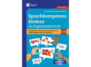 9783403076902 - Sprechkompetenz fördern im Englischunterricht - Nina Kostka Katharina Mason Geheftet