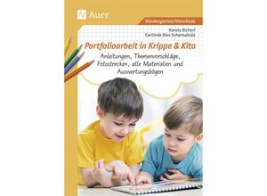 9783403077206 - Portfolioarbeit in Krippe und Kita m 1 CD-ROM - Karola Bicherl Gerlinde Ries-Schemainda Geheftet