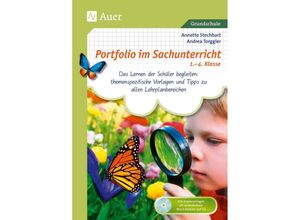 9783403077374 - Portfolio im Sachunterricht 1-4 Klasse - Annette Stechbart Andrea Torggler Kartoniert (TB)