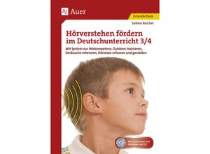 9783403077435 - Hörverstehen fördern im Deutschunterricht 3 4 m 1 CD-ROM - Sabine Reichel Kartoniert (TB)