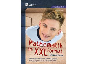 9783403077961 - Mathematik im XXL-Format - Jennifer Day Geheftet