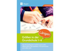 9783403078845 - Größen in der Grundschule 1-4 Längen - Juliane Kögel Stephanie Wunder Geheftet