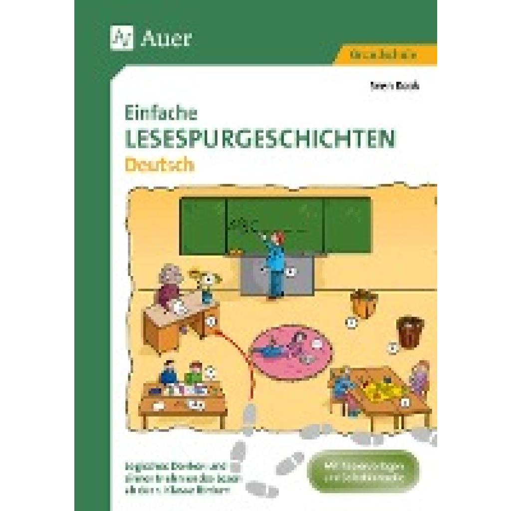 9783403078951 - Rook Sven Einfache Lesespurgeschichten Deutsch