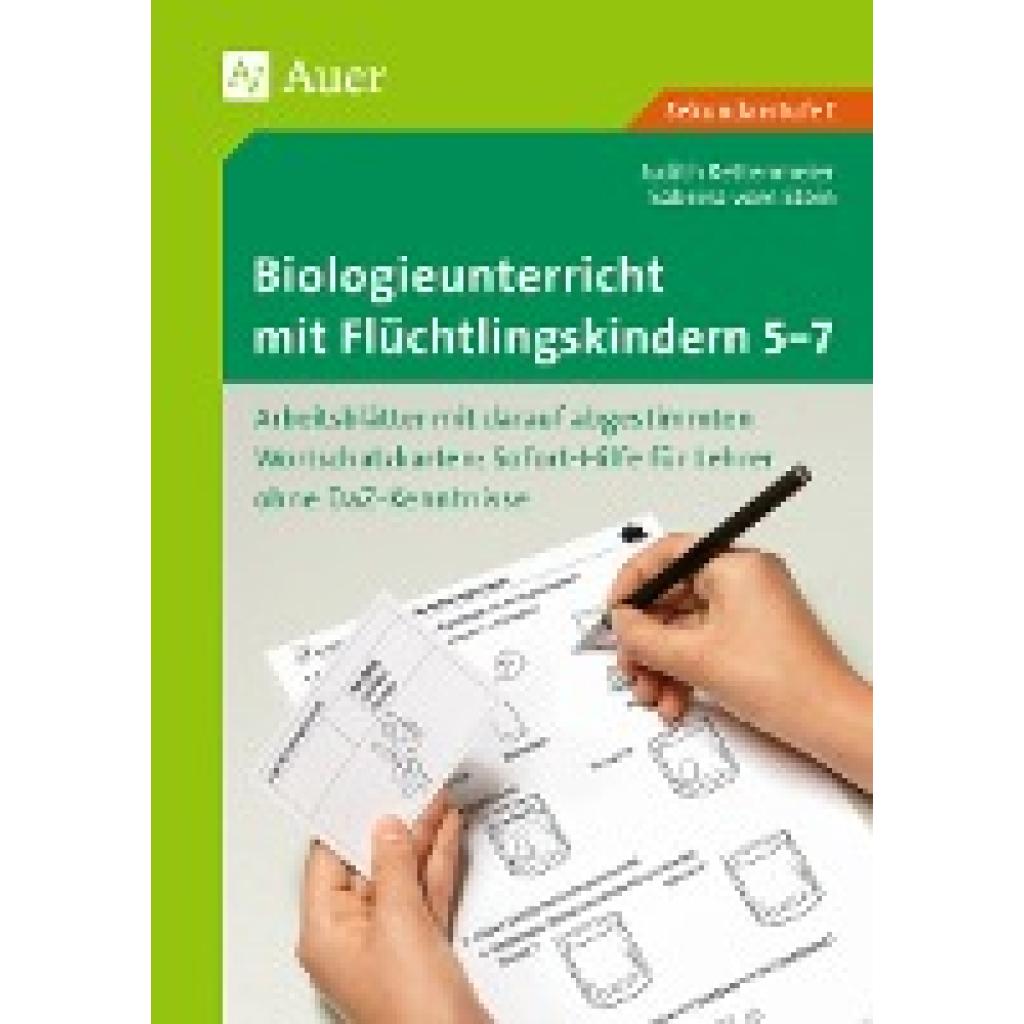 9783403079132 - Rettenmeier Judith Biologieunterricht mit Flüchtlingskindern 5-7