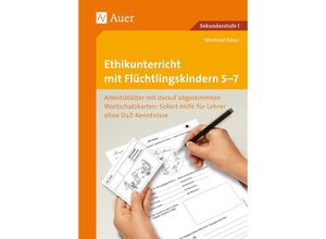 9783403079163 - Ethikunterricht mit Flüchtlingskindern 5-7 - Winfried Röser Geheftet