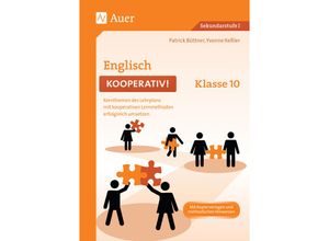 9783403079262 - Kooperatives Lernen Sekundarstufe   Englisch kooperativ! Klasse 10 - Patrick Büttner Yvonne Keßler Geheftet