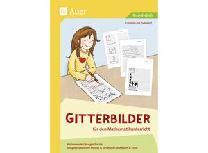 9783403080145 - Gitterbilder für den Mathematikunterricht - Christine von Pufendorf Geheftet