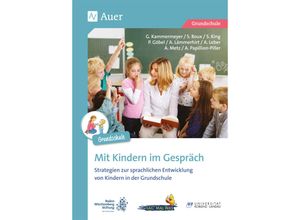 9783403080503 - Mit Kindern im Gespräch   Mit Kindern im Gespräch - Grundschule m 1 CD-ROM - G Kammermeyer S Roux S King Gebunden