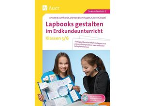 9783403080626 - Lapbooks gestalten im Erdkundeunterricht 5-6 m 1 CD-ROM - Annett Baumhardt Doreen Blumhagen Katrin Karpati Geheftet