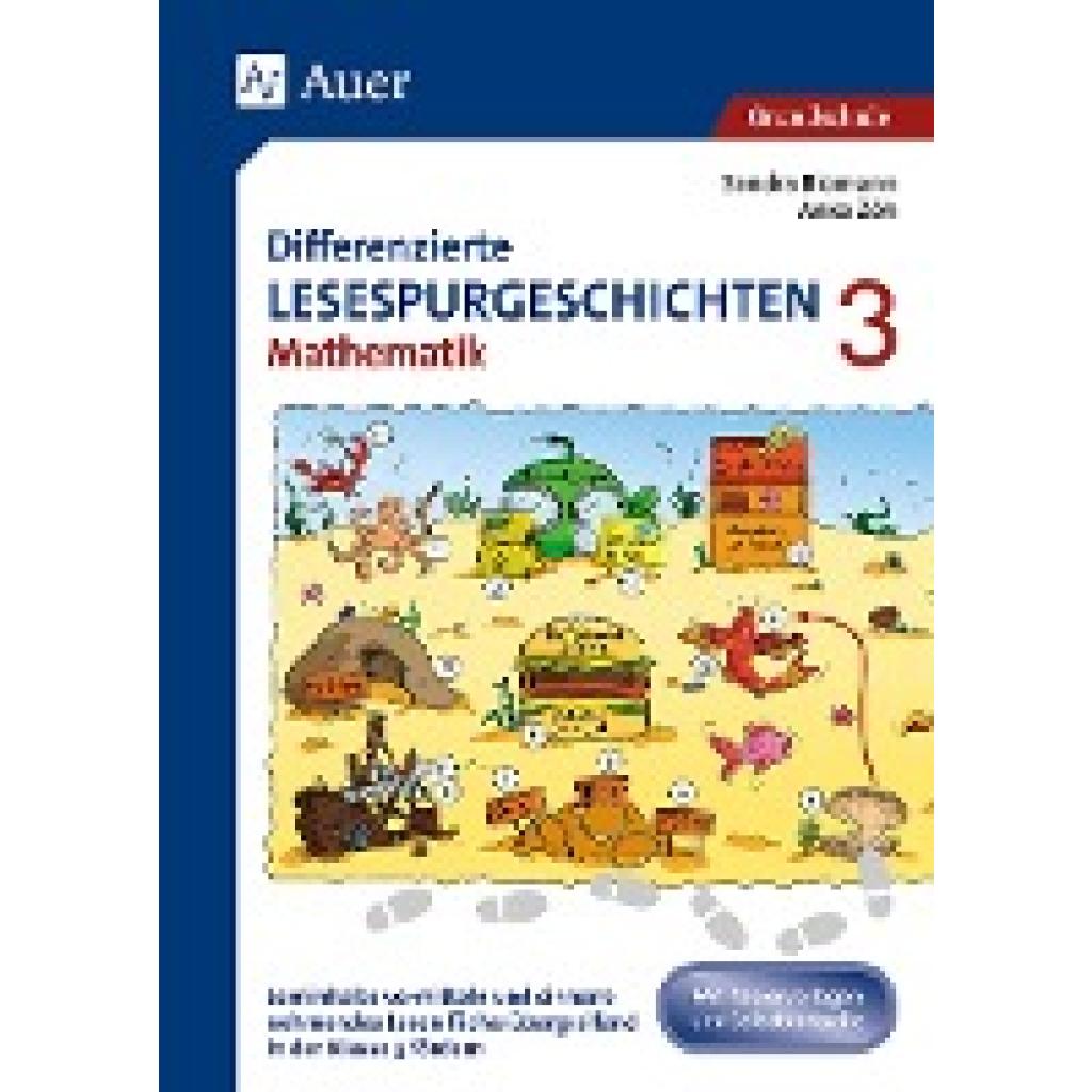 9783403080732 - Blomann Sandra Differenzierte Lesespurgeschichten Mathematik 3