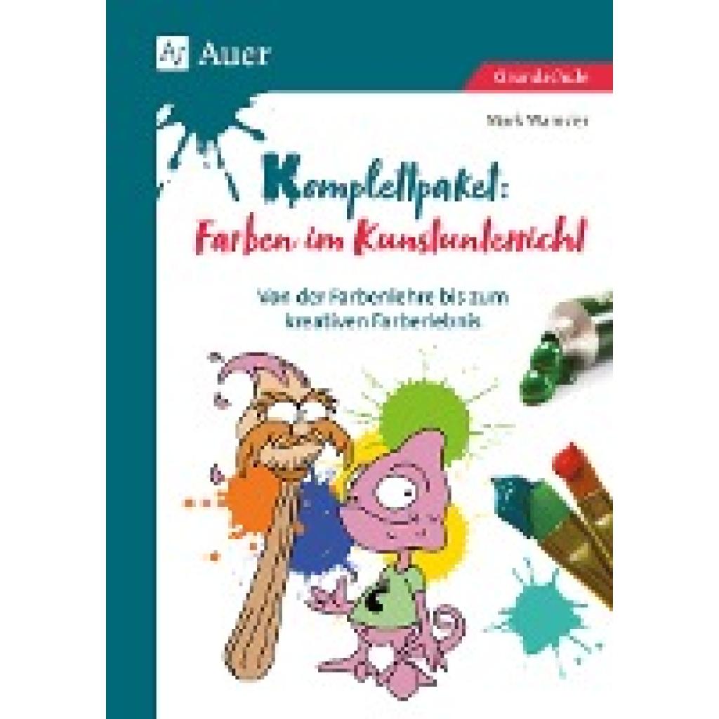 9783403080923 - Wamsler Mark Komplettpaket Farben im Kunstunterricht