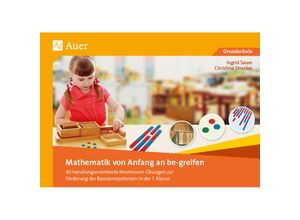 9783403080992 - Mathematik von Anfang an be-greifen - Ingrid Sauer Christine Strecker Geheftet