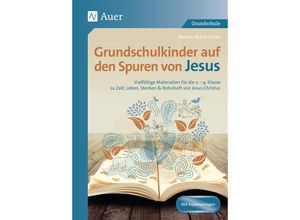 9783403081159 - Auf den Spuren von Religion   Grundschulkinder auf den Spuren von Jesus - Renate Maria Zerbe Geheftet