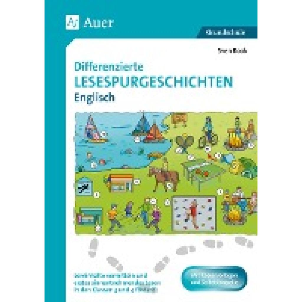 9783403081500 - Rook Differenzierte Lesespurgeschichten Englisch