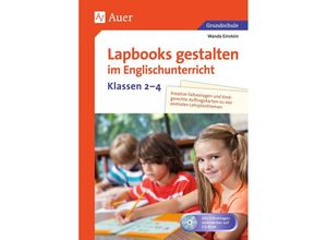 9783403081517 - Lapbooks gestalten im Englischunterricht Kl 2-4 - Wanda Einstein Geheftet