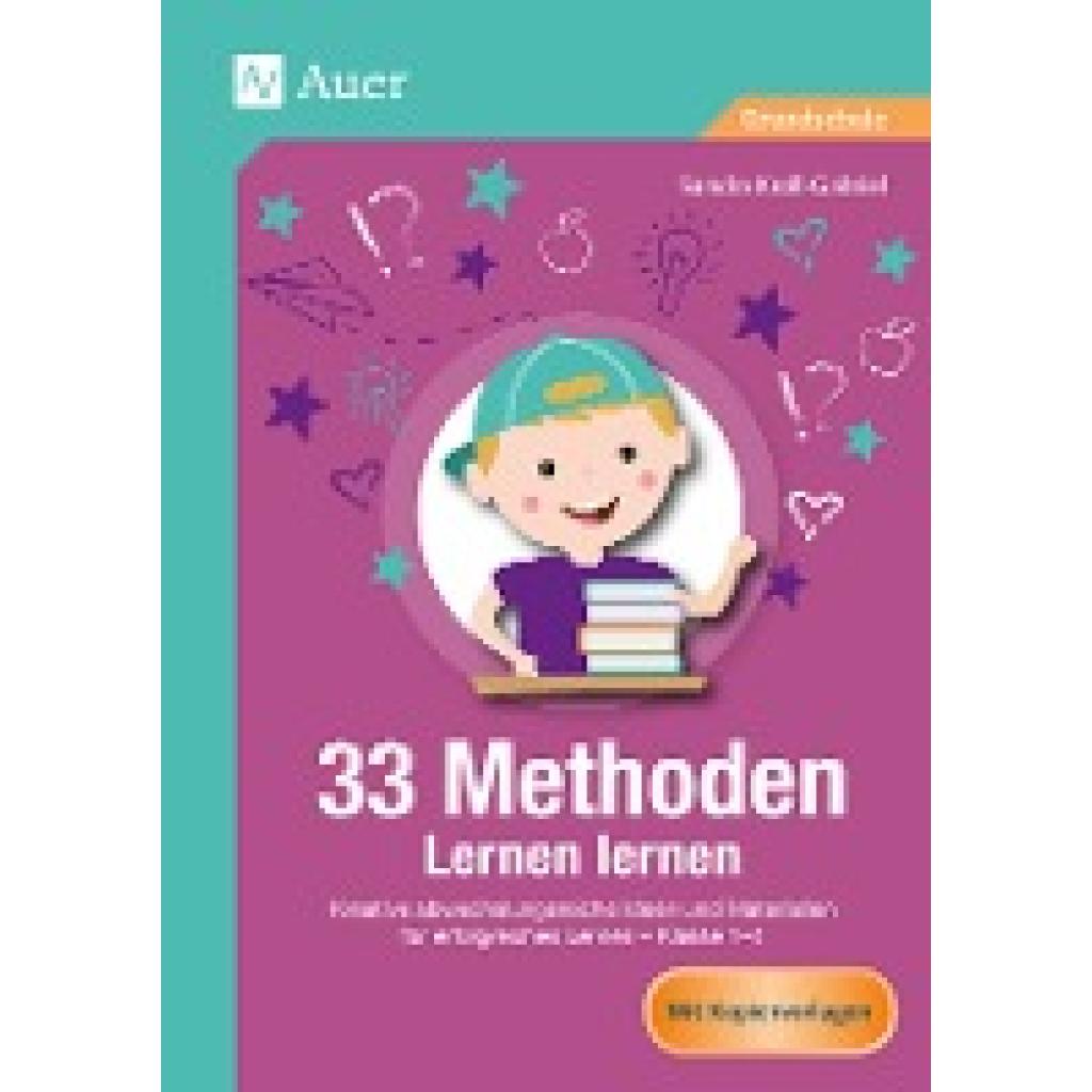 9783403081616 - 33 Methoden Lernen lernen - Sandra Kroll-Gabriel Geheftet 9783403081616 - 33 Methoden Lernen lernen - Sandra Kroll-Gabriel Geheftet