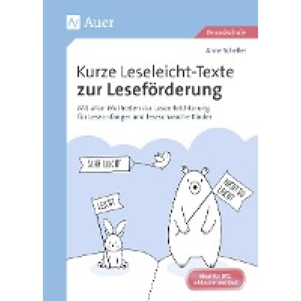 9783403081708 - Scheller Anne Kurze Leseleicht-Texte zur Leseförderung