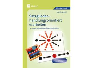 9783403081852 - Satzglieder handlungsorientiert erarbeiten 5-6 - Marylin Legniti Geheftet