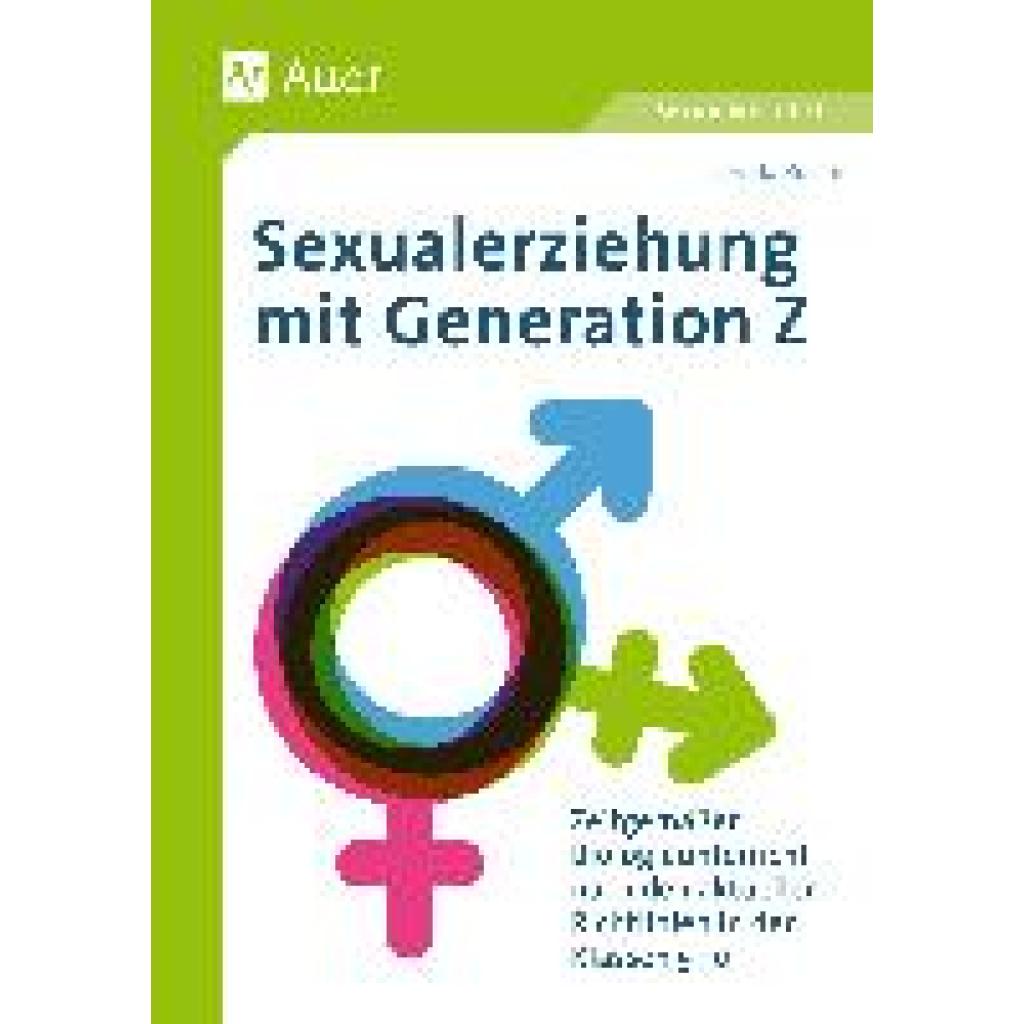 9783403081883 - Rosen Ursula Sexualerziehung mit Generation Z