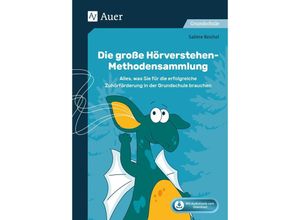 9783403082316 - Die große Hörverstehen-Methodensammlung - Sabine Reichel Geheftet