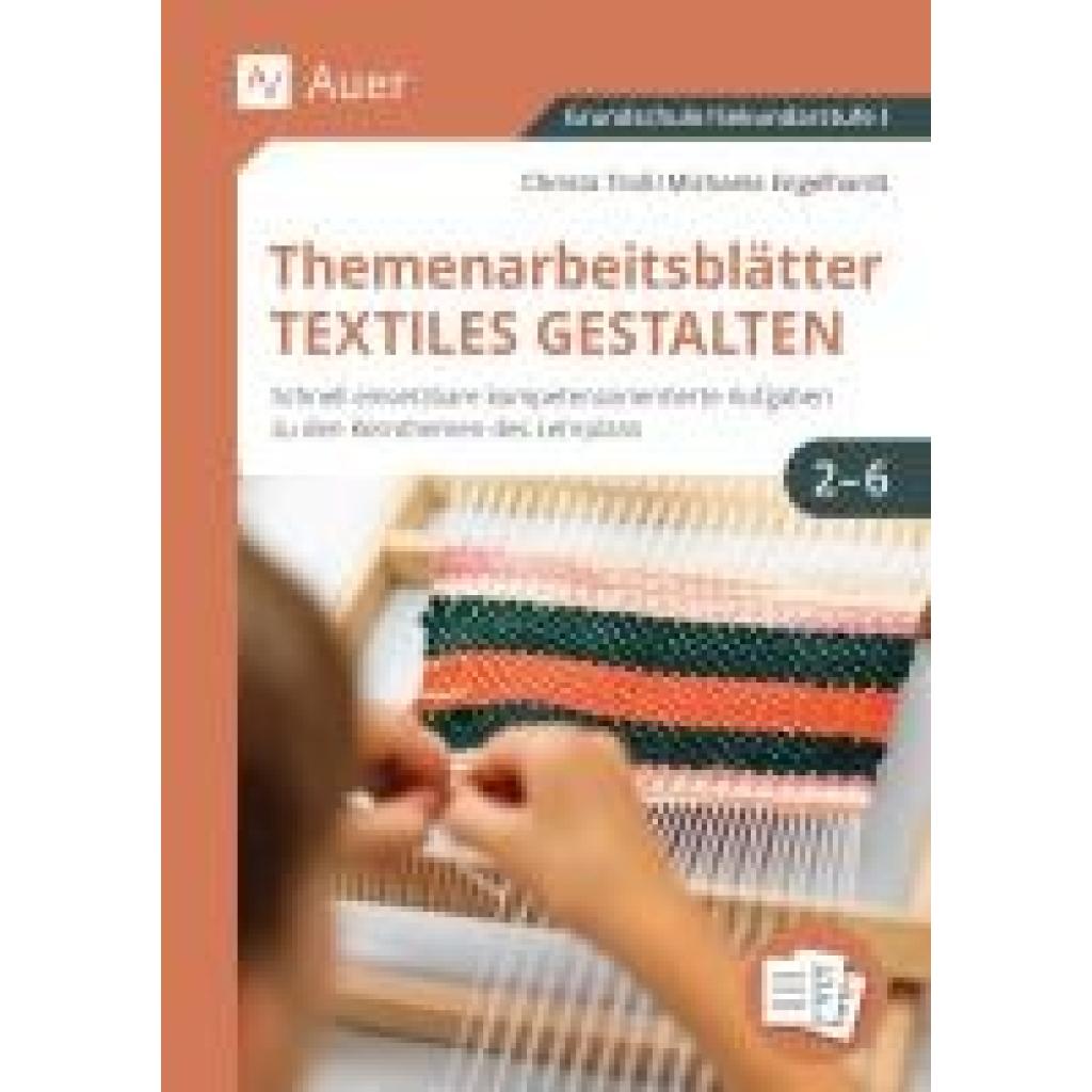 9783403082408 - Troll Christa Themenarbeitsblätter Textiles Gestalten 1-6