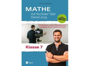 9783403082491 - Mathe mit YouTube®-Star Daniel Jung Klasse 7 - Annika Riemer Kartoniert (TB)