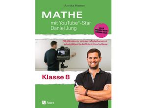 9783403082507 - Mathe mit YouTube®-Star Daniel Jung Klasse 8 - Annika Riemer Kartoniert (TB)