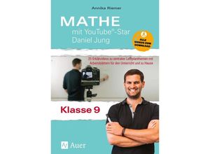 9783403082514 - Mathe mit YouTube®-Star Daniel Jung Klasse 9 - Annika Riemer Kartoniert (TB)