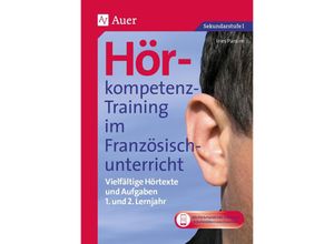 9783403082682 - Hörkompetenz-Training im Französischunterricht 1-2 - Ines Paraire Geheftet