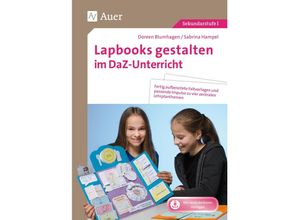 9783403083009 - Lapbooks gestalten im DaZ-Unterricht - Blumhagen Doreen Hampel Geheftet