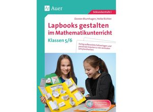 9783403083016 - Lapbooks gestalten im Mathematikunterricht 5-6 - Doreen Blumhagen Heike Richter Geheftet