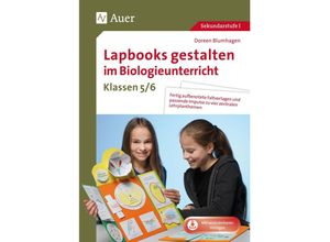 9783403083108 - Lapbooks gestalten im Biologieunterricht 5-6 - Blumhagen Doreen Geheftet