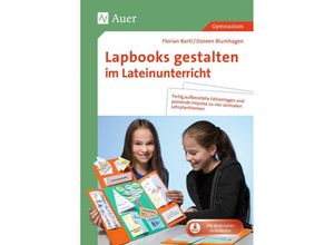 9783403083115 - Lapbooks gestalten im Lateinunterricht - Florian Bartl Doreen Blumhagen Geheftet