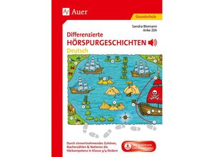 9783403083221 - Differenzierte Hörspurgeschichten Deutsch - Sandra Blomann Anke Zöh Geheftet