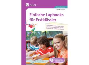 9783403083269 - Einfache Lapbooks für Erstklässler - Wanda Einstein Geheftet