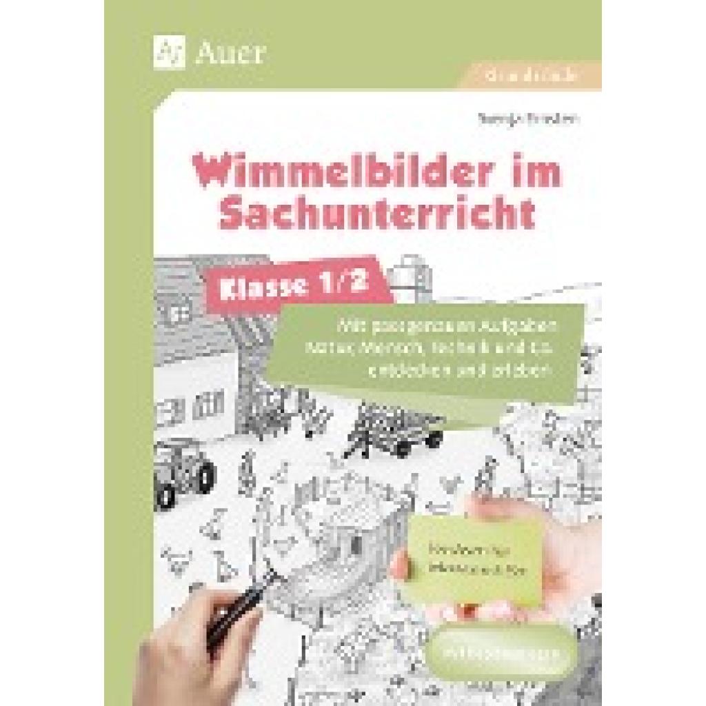9783403083276 - Wimmelbilder in der Grundschule Wimmelbilder im Sachunterricht - Klasse 1 2 m 1 CD-ROM - Svenja Ernsten Gebunden 9783403083276 - Wimmelbilder in der Grundschule Wimmelbilder im Sachunterricht - Klasse 1 2 m 1 CD-ROM - Svenja Ernsten Gebunden