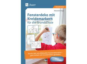 9783403083337 - Fensterdeko mit Kreidemarkern für die Grundschule Poster - Alexandra Kapp Poster