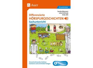 9783403083566 - Differenzierte Hörspurgeschichten Sachunterricht - Sandra Blomann Julia Schlimok Anke Zöh Geheftet