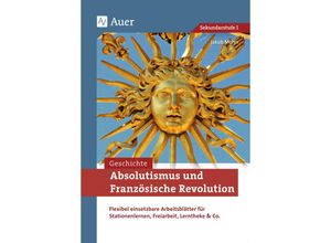 9783403083658 - Absolutismus und Französische Revolution - Jakob Mohn Geheftet