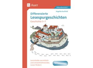 9783403083917 - Differenzierte Lesespurgeschichten Geschichte 5-7 - Angelika Kaufhold Geheftet